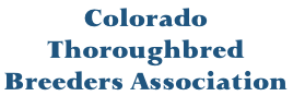 Colorado Thoroughbred Breeders Association 
